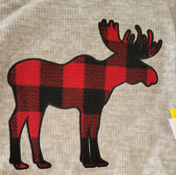 Eddie Bauer Buffalo plaid pajama set. 2 sizes - Picture 3 of 13